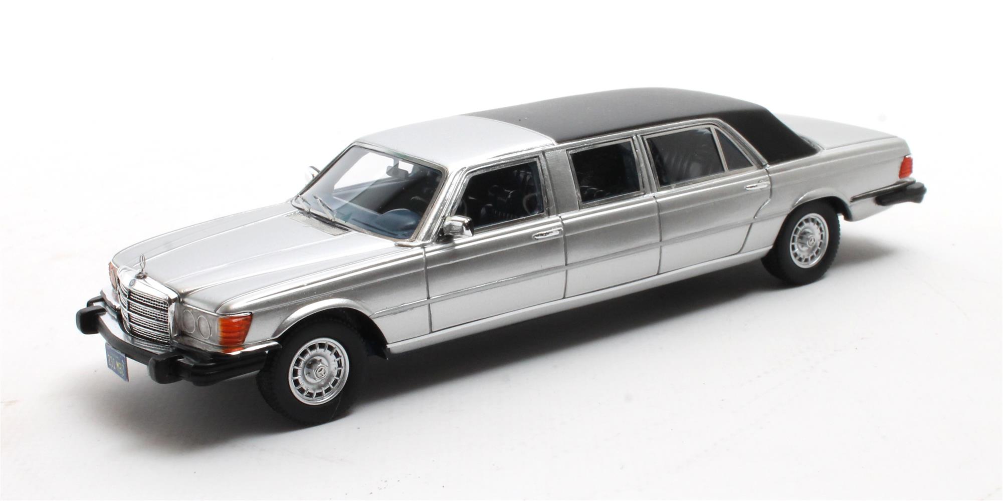 Mercedes-Benz 450 SEL Limousine 1973-1980 Zilver - 1:43